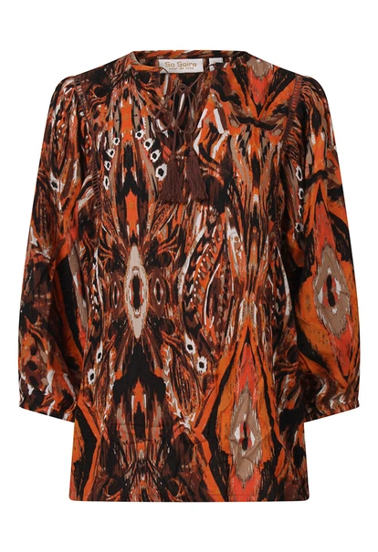 SoSoire dames blouse 3/4 mouw